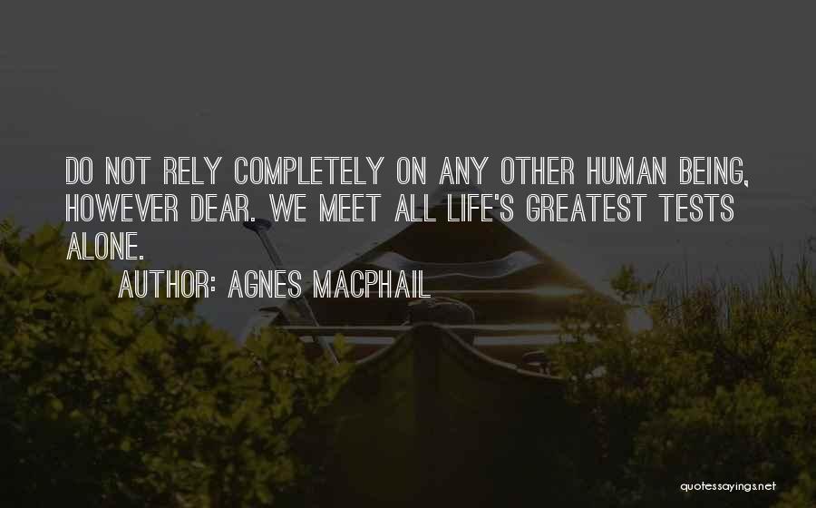 Agnes Macphail Quotes 1773091