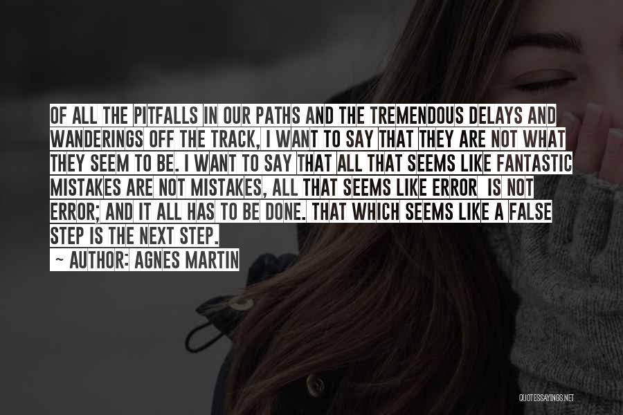 Agnes Martin Quotes 1384120