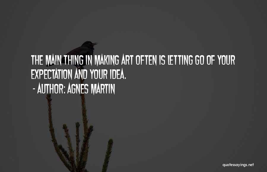 Agnes Martin Quotes 1736186