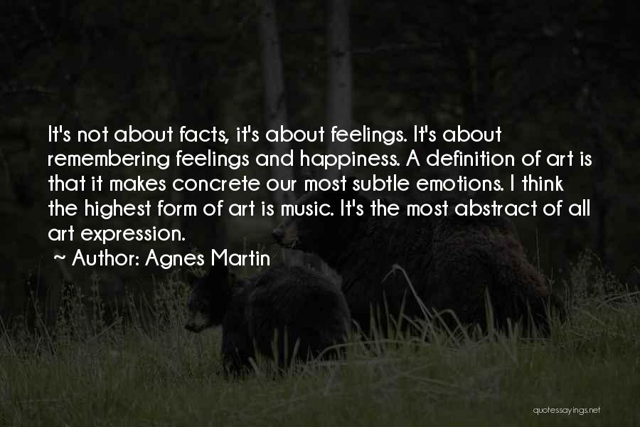 Agnes Martin Quotes 1929210