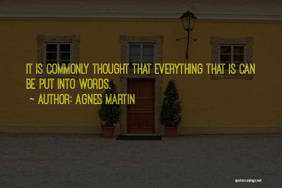 Agnes Martin Quotes 204095