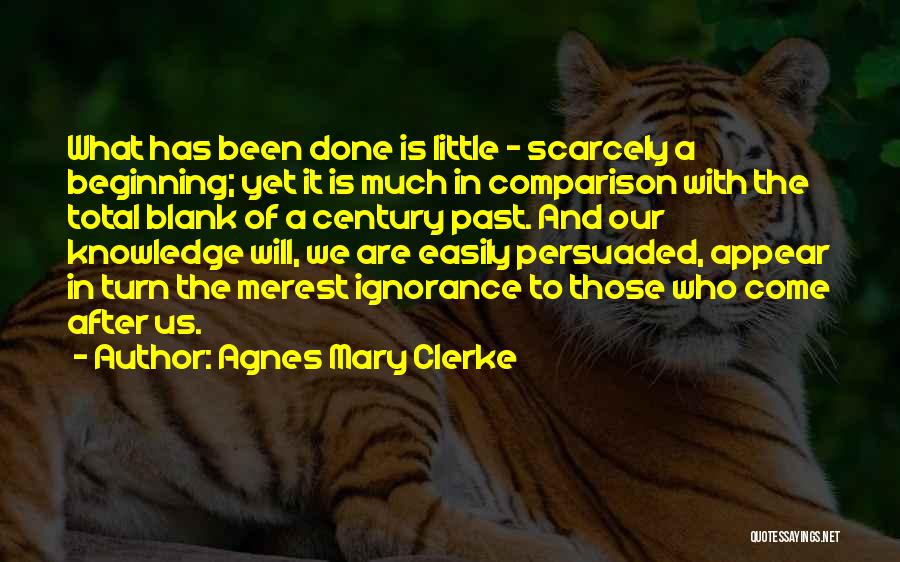 Agnes Mary Clerke Quotes 99228