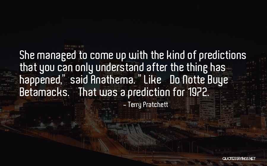 Agnes Nutter Quotes By Terry Pratchett