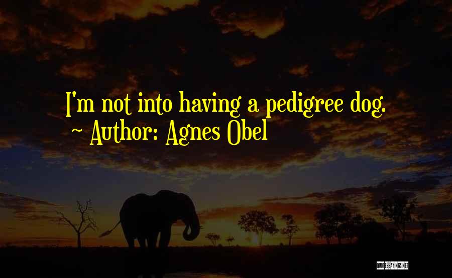 Agnes Obel Quotes 119576