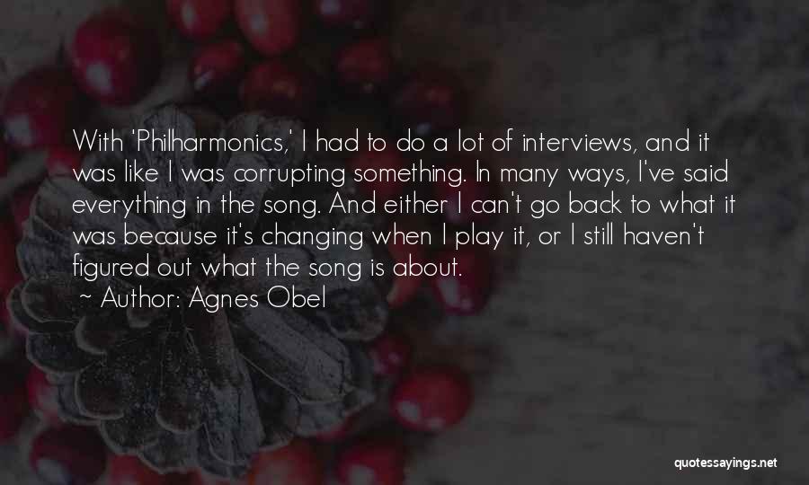 Agnes Obel Quotes 1433269