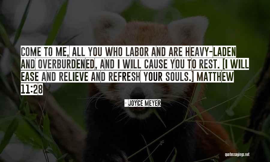 Agnes Pharo Quotes By Joyce Meyer