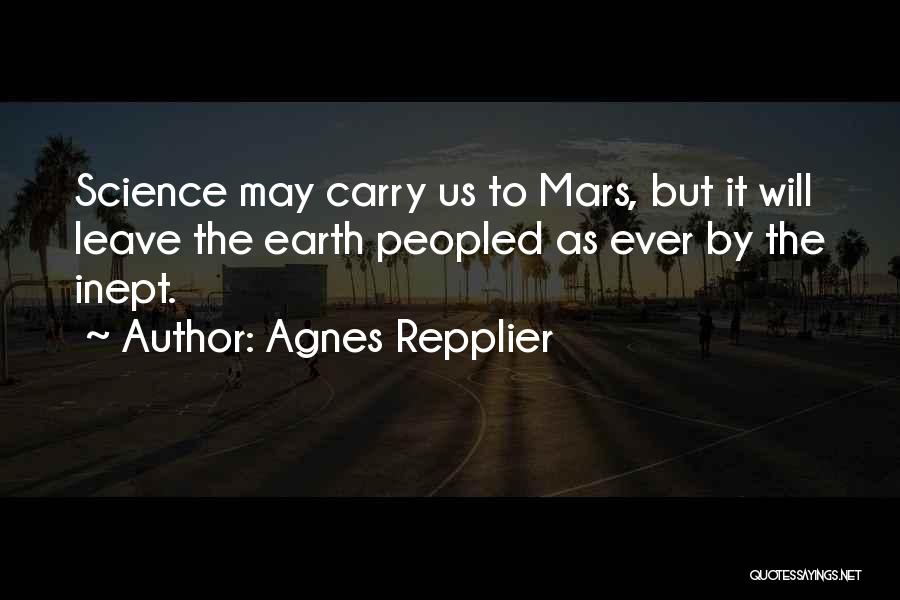 Agnes Repplier Quotes 1073055