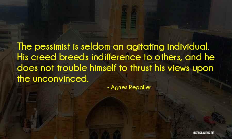 Agnes Repplier Quotes 111666