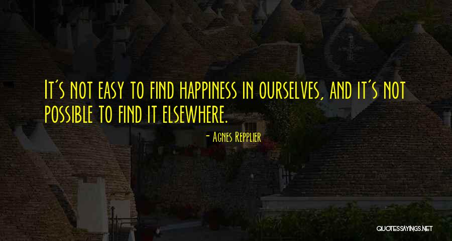 Agnes Repplier Quotes 113250 Agnes Repplier Quotes 113250