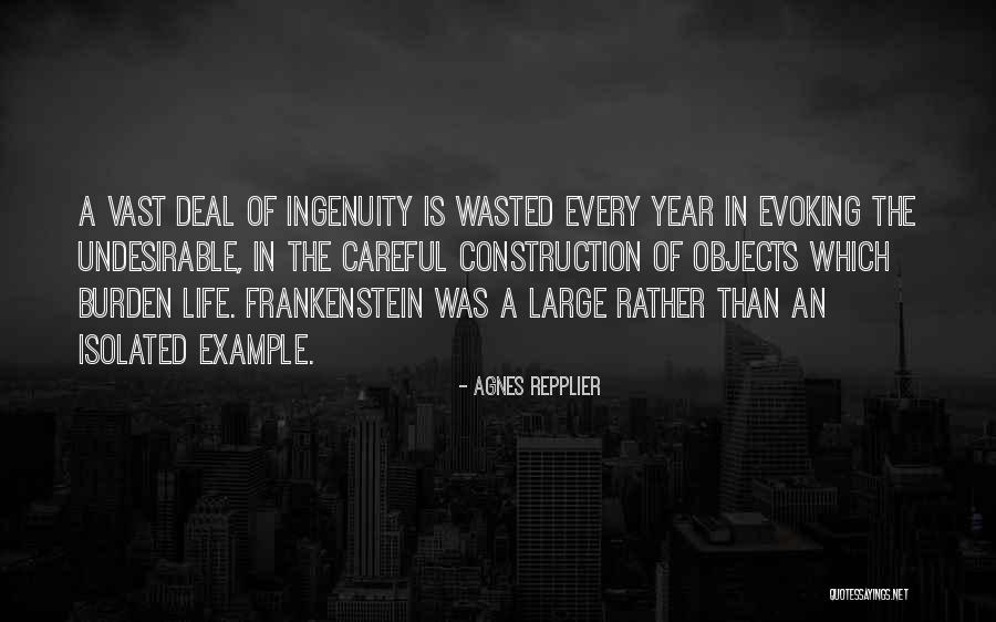 Agnes Repplier Quotes 1140457 Agnes Repplier Quotes 1140457