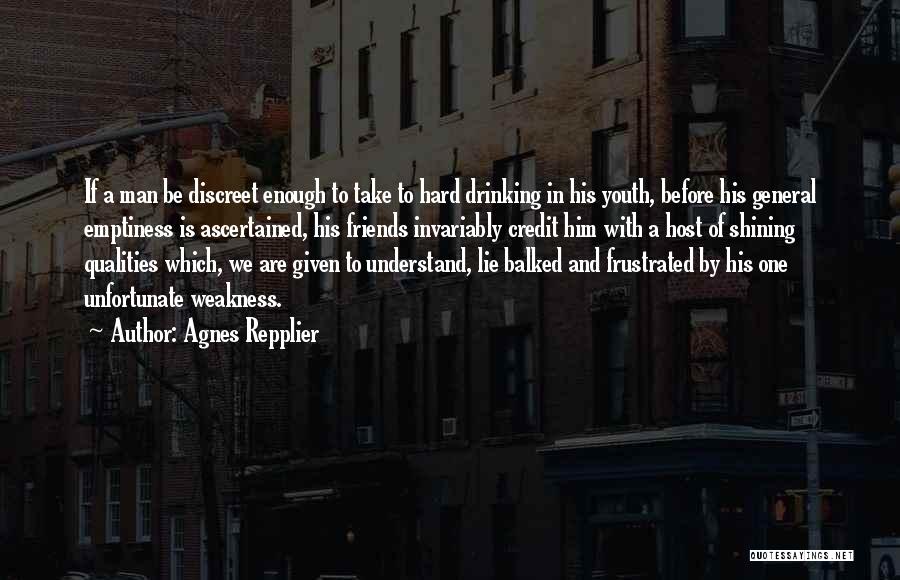 Agnes Repplier Quotes 1176505