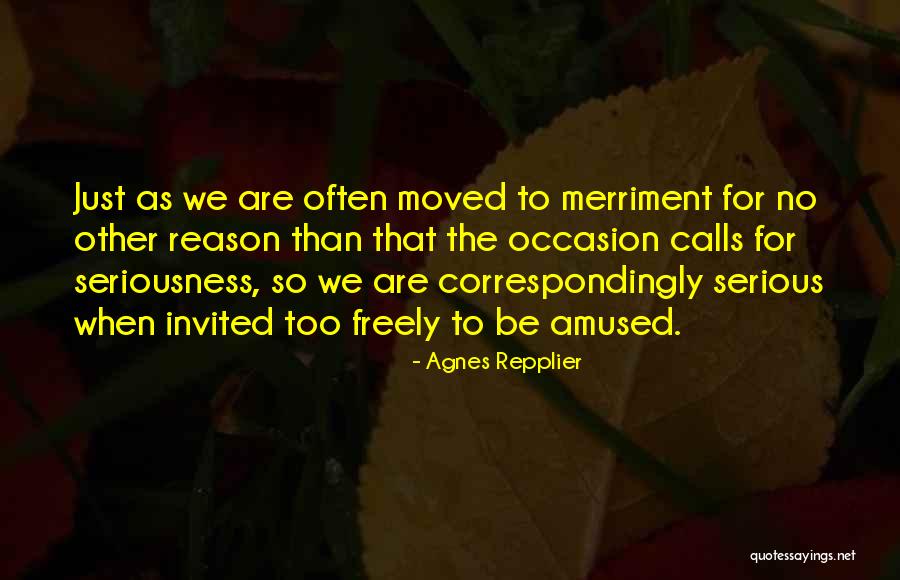 Agnes Repplier Quotes 119370 Agnes Repplier Quotes 119370