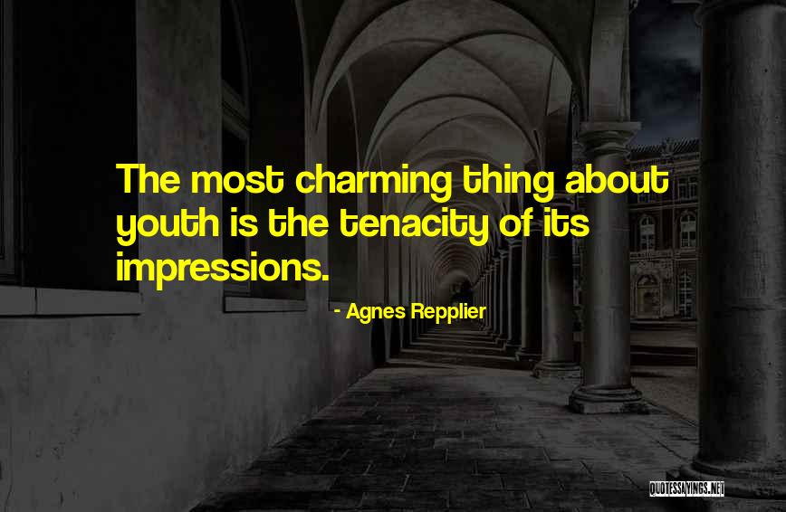 Agnes Repplier Quotes 1198158 Agnes Repplier Quotes 1198158