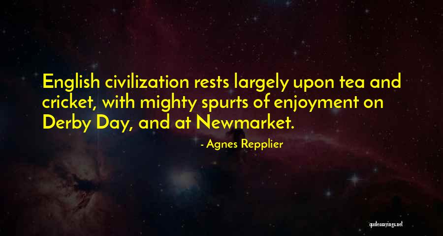 Agnes Repplier Quotes 1274408 Agnes Repplier Quotes 1274408