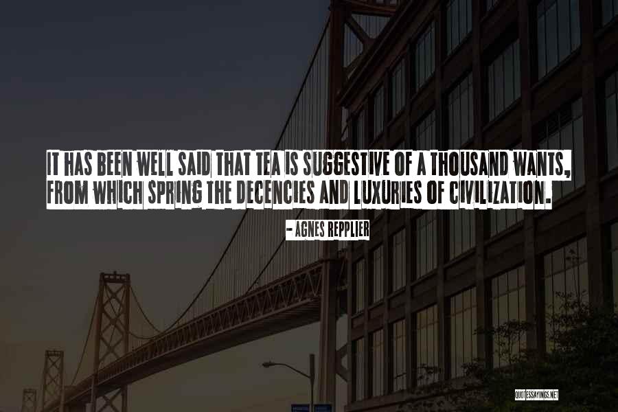 Agnes Repplier Quotes 1283445 Agnes Repplier Quotes 1283445