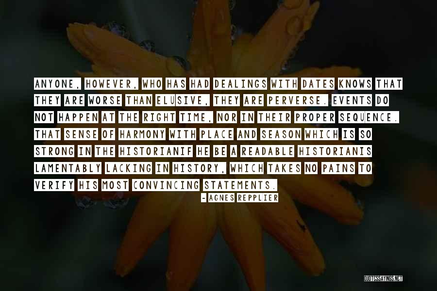 Agnes Repplier Quotes 1301331 Agnes Repplier Quotes 1301331