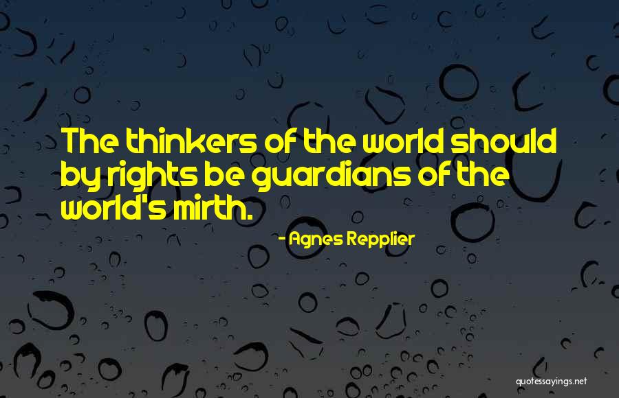 Agnes Repplier Quotes 1367424