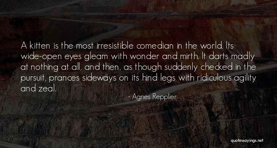 Agnes Repplier Quotes 1395945 Agnes Repplier Quotes 1395945