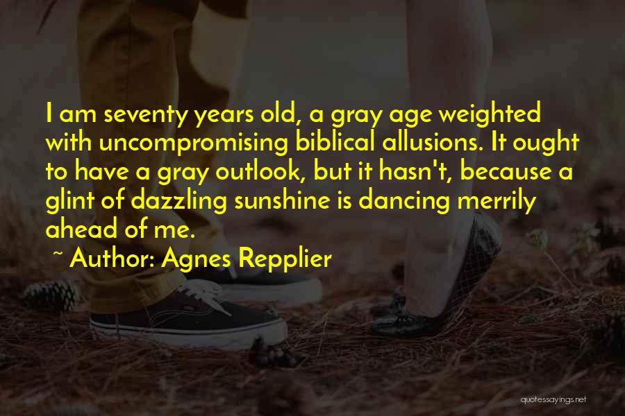 Agnes Repplier Quotes 153182