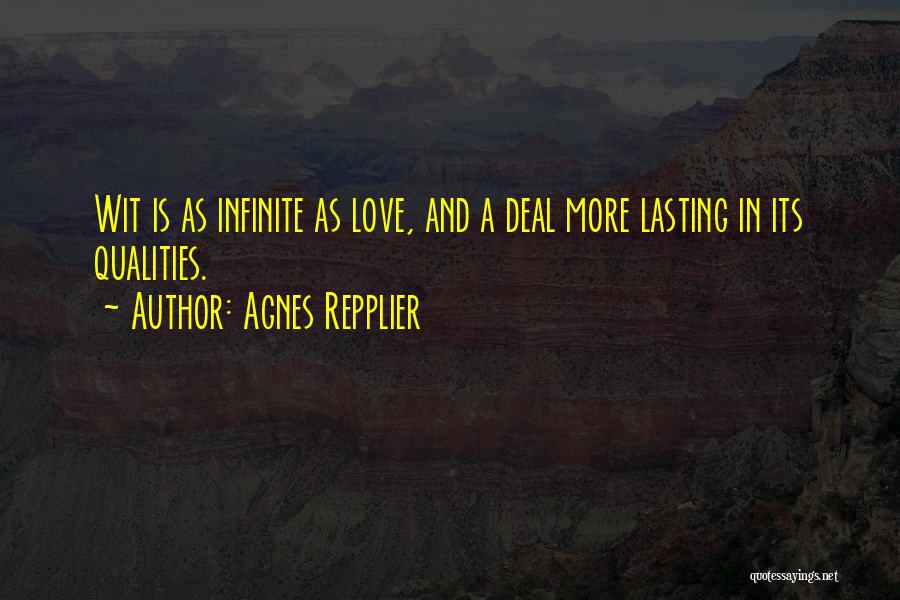 Agnes Repplier Quotes 1574996
