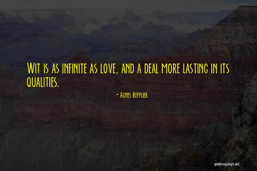Agnes Repplier Quotes 1574996 Agnes Repplier Quotes 1574996