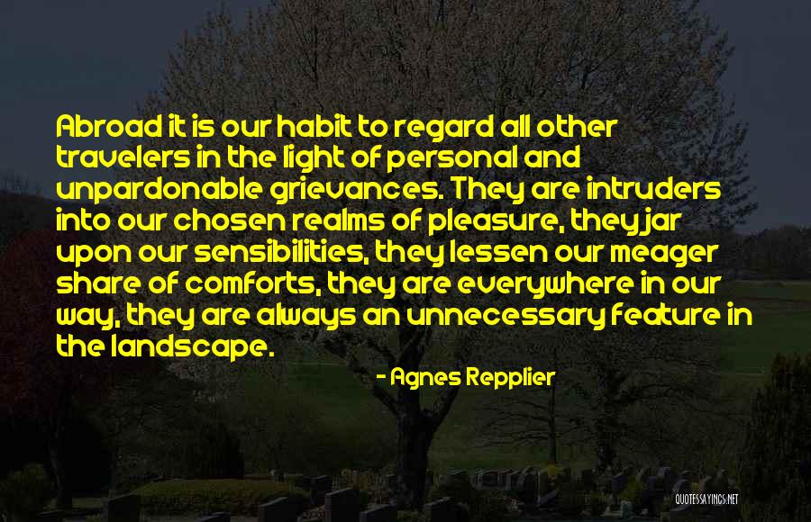 Agnes Repplier Quotes 1642366 Agnes Repplier Quotes 1642366