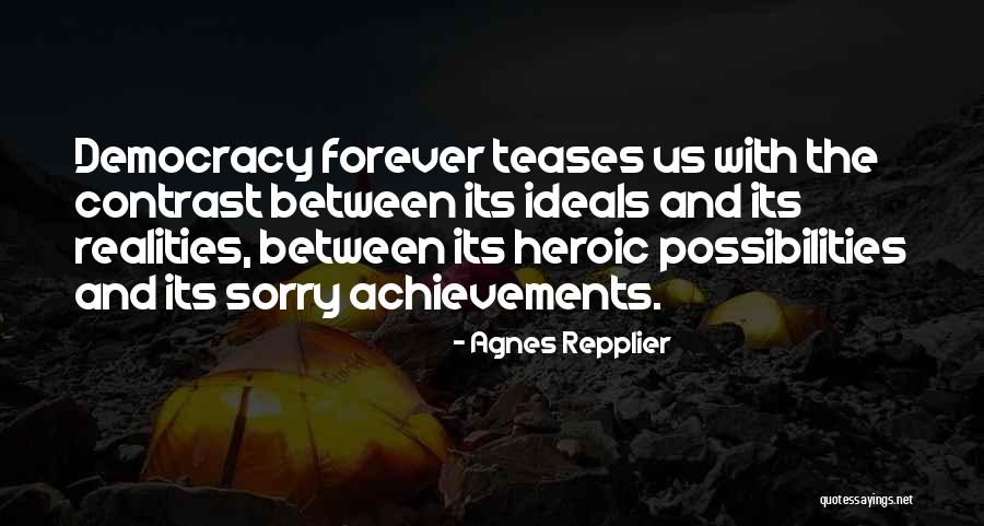 Agnes Repplier Quotes 1849101 Agnes Repplier Quotes 1849101