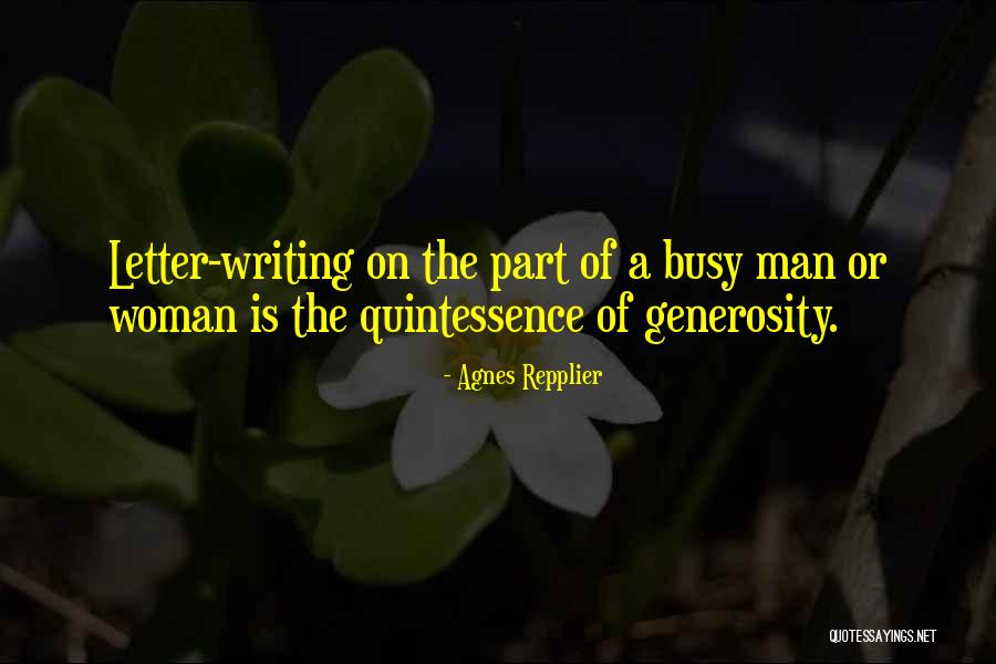 Agnes Repplier Quotes 1856014