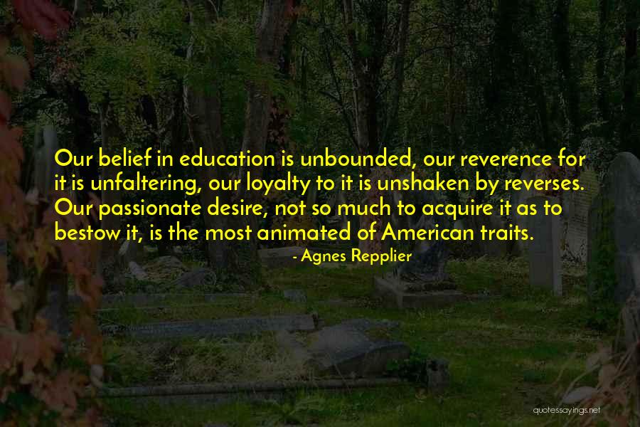 Agnes Repplier Quotes 1905808