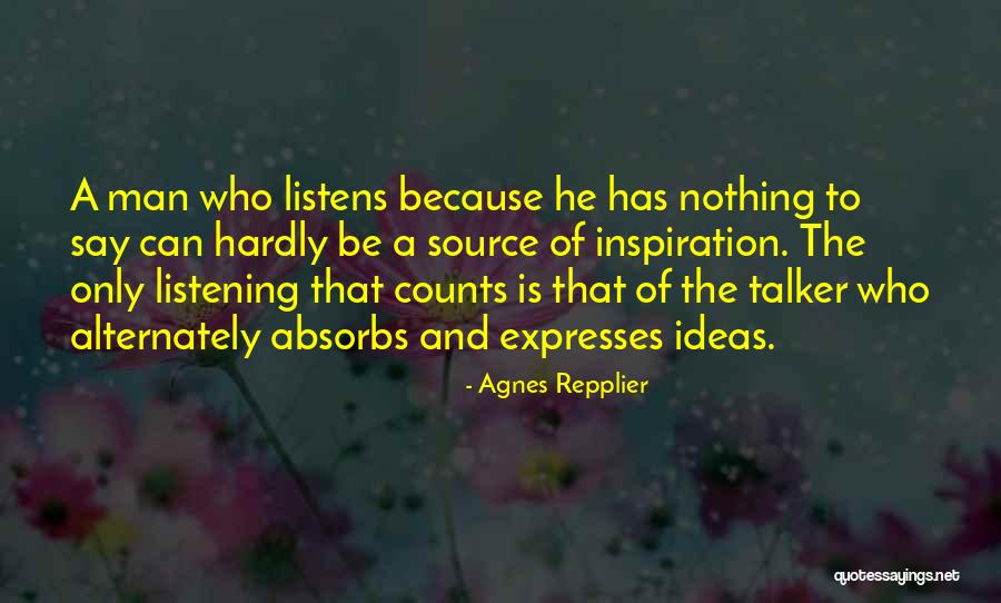 Agnes Repplier Quotes 1998446