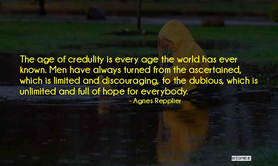 Agnes Repplier Quotes 2144020