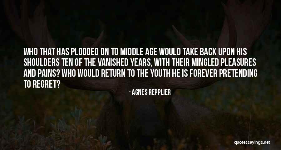Agnes Repplier Quotes 2223193 Agnes Repplier Quotes 2223193