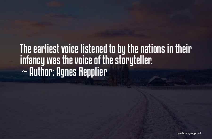 Agnes Repplier Quotes 305217