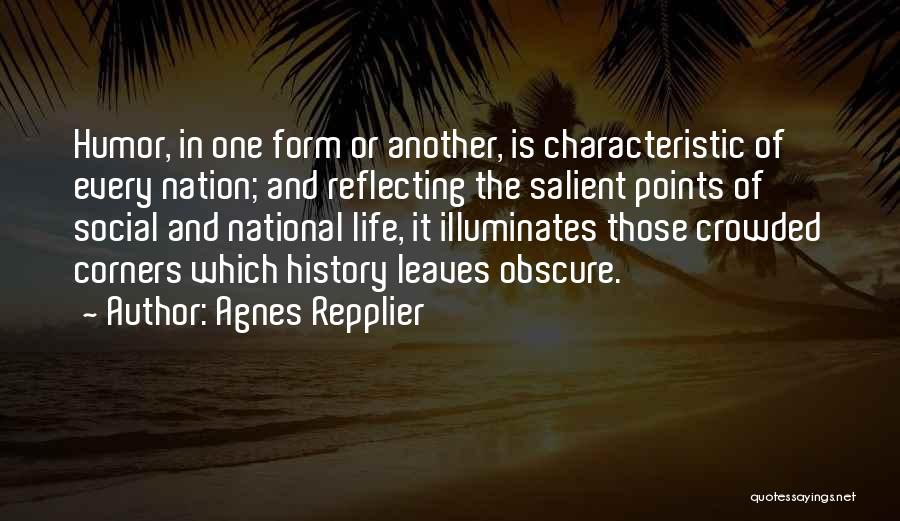 Agnes Repplier Quotes 751617