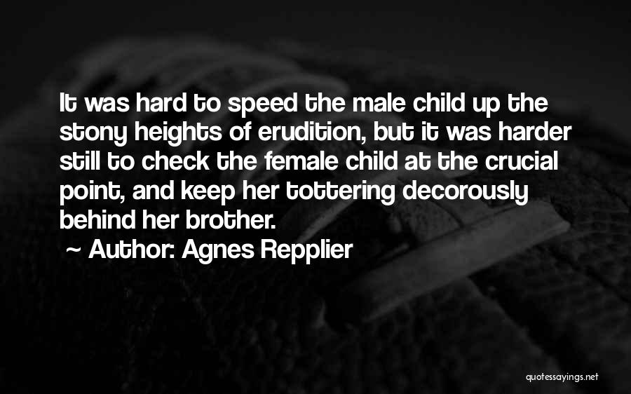Agnes Repplier Quotes 840741