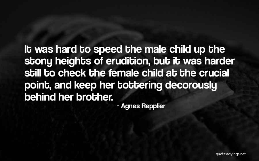 Agnes Repplier Quotes 840741