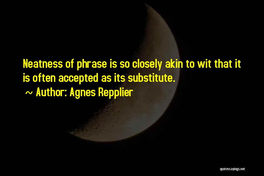 Agnes Repplier Quotes 844850