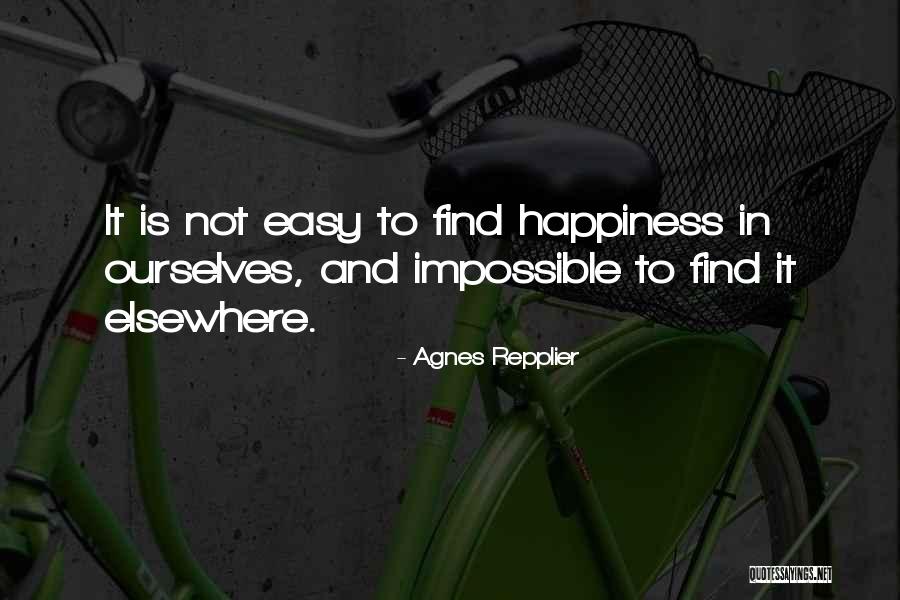 Agnes Repplier Quotes 924885 Agnes Repplier Quotes 924885
