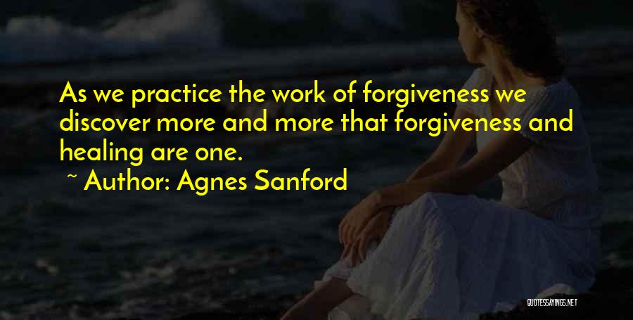 Agnes Sanford Quotes 961512