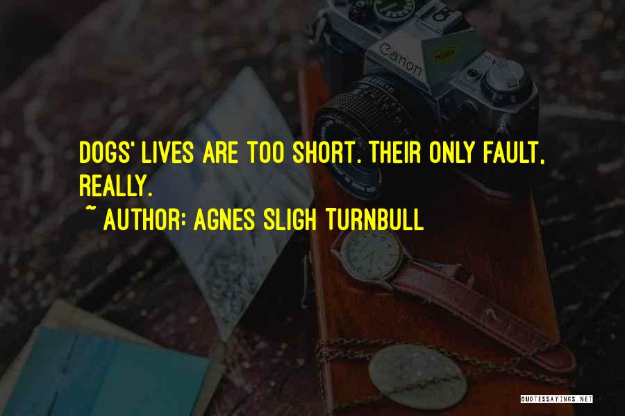 Agnes Sligh Turnbull Quotes 577323