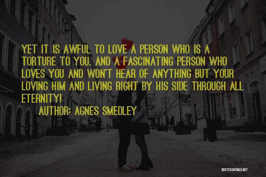 Agnes Smedley Quotes 1449730