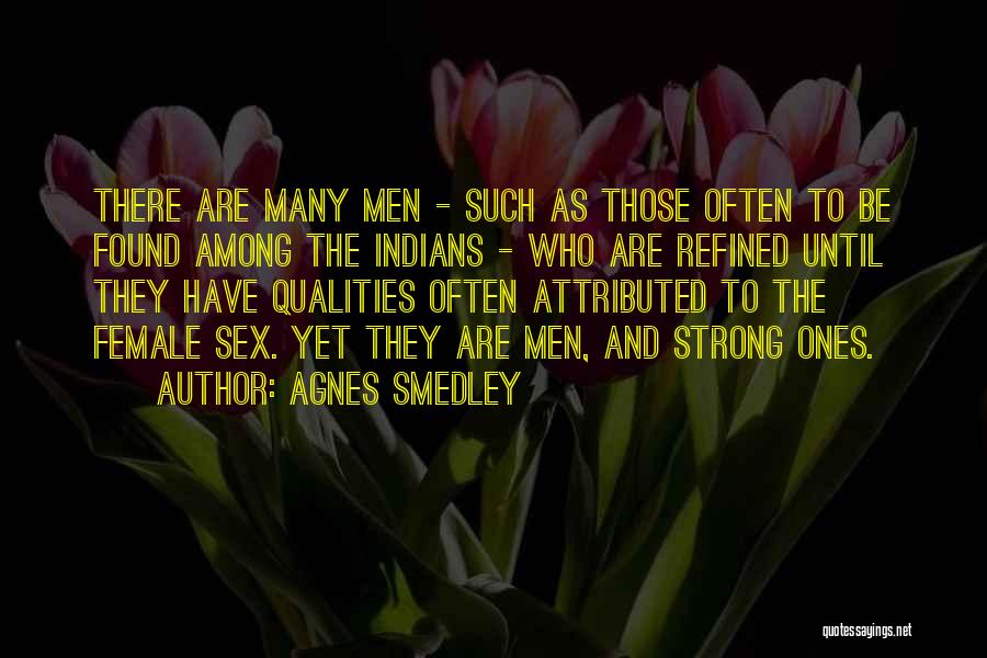 Agnes Smedley Quotes 1680228