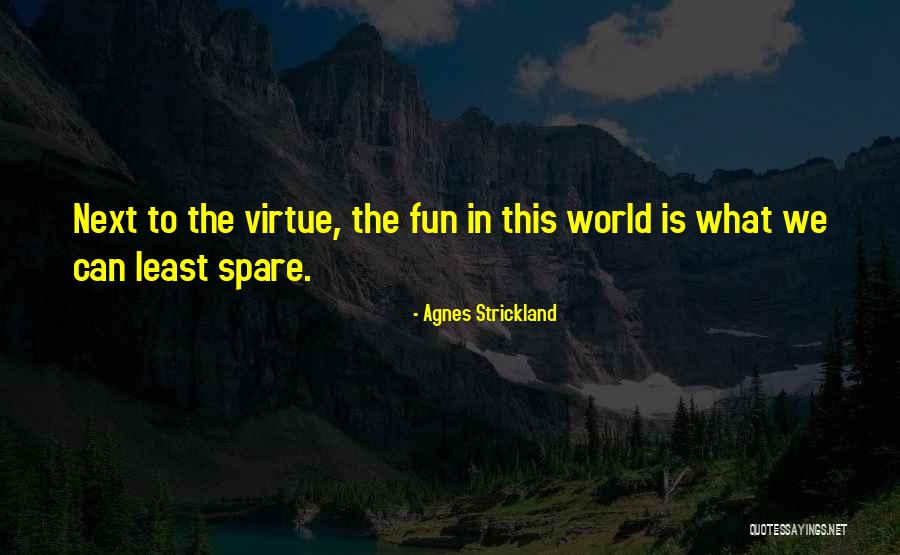 Agnes Strickland Quotes 171415 Agnes Strickland Quotes 171415