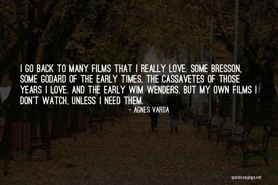 Agnes Varda Quotes 1036659