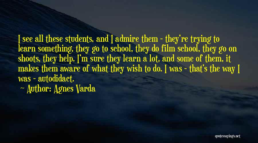 Agnes Varda Quotes 1133106