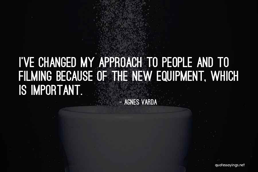 Agnes Varda Quotes 1384219