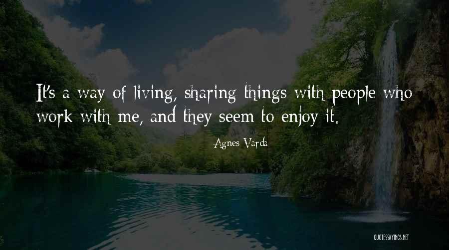 Agnes Varda Quotes 1385847