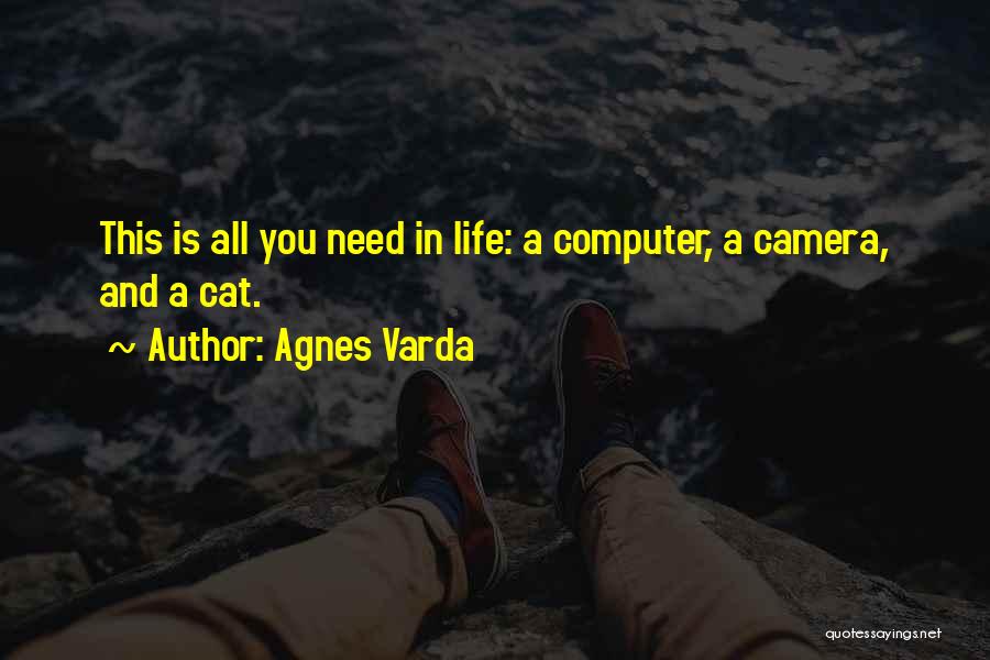 Agnes Varda Quotes 1837558