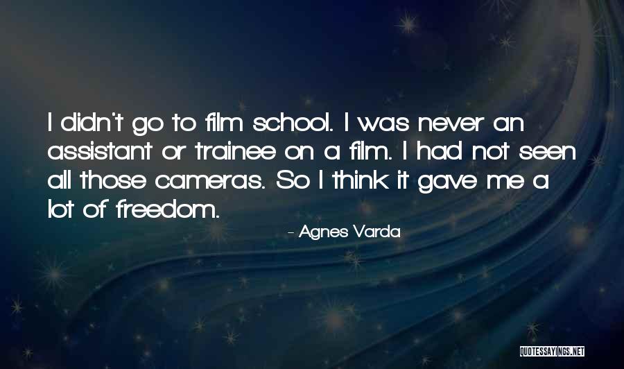 Agnes Varda Quotes 1853099