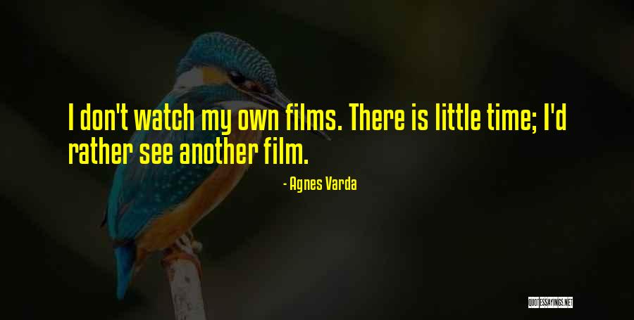 Agnes Varda Quotes 1924664